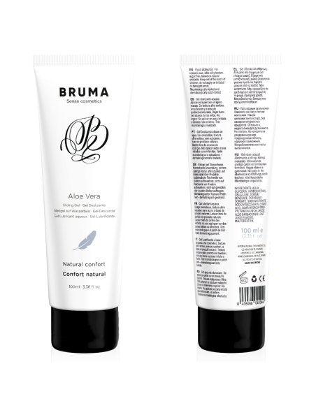 BRUMA - ALAVIJŲ SLIDINGASIS GELIS NATŪRALUS PATOGUMAS 100 ML