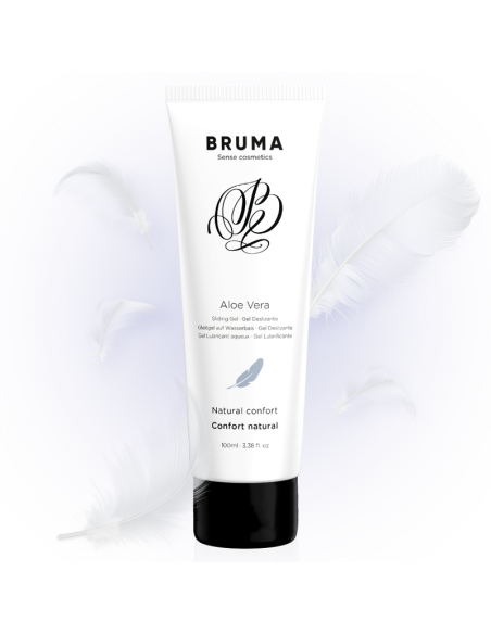 BRUMA - ALAVIJŲ SLIDINGASIS GELIS NATŪRALUS PATOGUMAS 100 ML