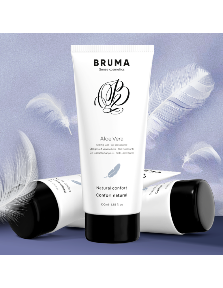 BRUMA - ALAVIJŲ SLIDINGASIS GELIS NATŪRALUS PATOGUMAS 100 ML