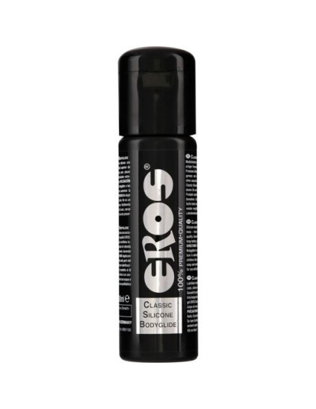 EROS - KLASIKINIS SILIKONINIS KŪNO GLIDINTUVAS 30 ML