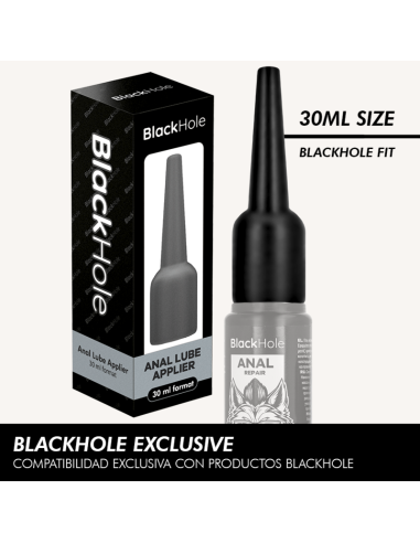 BLACK HOLE - ANAL LUBE APPLIER S SIZE 30 ML