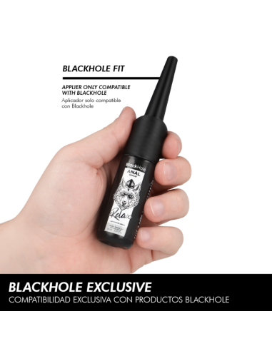 BLACK HOLE - ANAL LUBE APPLIER S SIZE 30 ML
