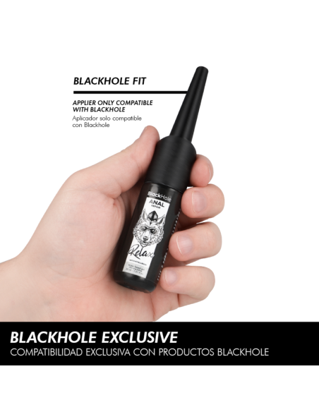 BLACK HOLE - ANAL LUBE APPLIER S SIZE 30 ML
