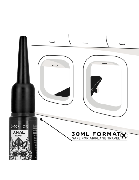 BLACK HOLE - ANAL LUBE APPLIER S SIZE 30 ML