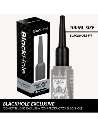 BLACK HOLE - ANAL LUBE APPLIER L SIZE 100 ML