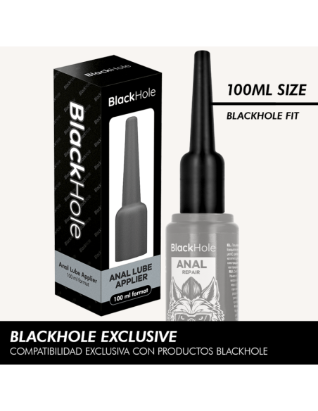 BLACK HOLE - ANAL LUBE APPLIER L SIZE 100 ML