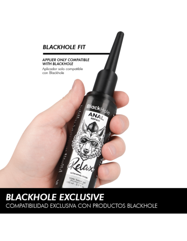 BLACK HOLE - ANAL LUBE APPLIER L SIZE 100 ML