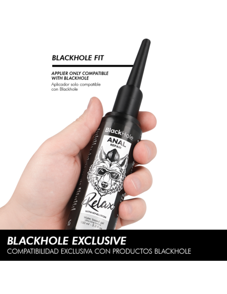 BLACK HOLE - ANAL LUBE APPLIER L SIZE 100 ML