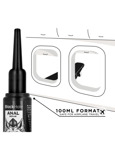 BLACK HOLE - ANAL LUBE APPLIER L SIZE 100 ML