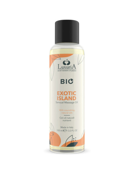 INTIMATELINE LUXURIA - BIO EGZOTINĖS SALOS MASAŽINIS ALIEJUS 100 ML