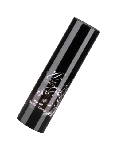 EXTASE SENSUAL - STIMULATING CHOCOLATE AND ORANGE TRAVEL OIL 35 ML