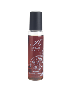 EXTASE SENSUAL - STIMULATING CHOCOLATE AND ORANGE TRAVEL OIL 35 ML 2