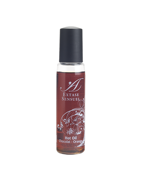 EXTASE SENSUAL - STIMULATING CHOCOLATE AND ORANGE TRAVEL OIL 35 ML