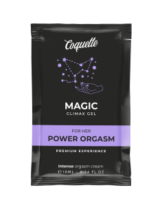COQUETTE CHIC DESIRE - KIŠENINIS MAGIJOS KLIMAKO GELIS JAI ORGAZMĄ STIPRINANTIS GELIS 10 ML