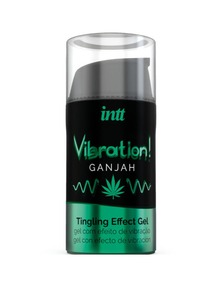 INTT – GALINGAS INTYMUS STIMULIATORIAUS SKYSTAS VIBRAVIMO GELIS KANABIŲ 15ml