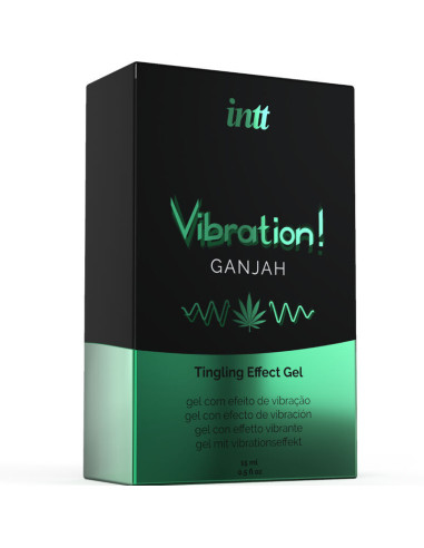 INTT – GALINGAS INTYMUS STIMULIATORIAUS SKYSTAS VIBRAVIMO GELIS KANABIŲ 15ml