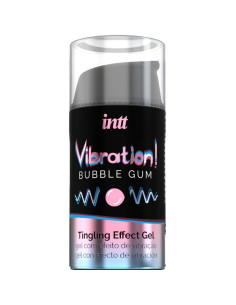 INTT – GALINGA INTIMAI STIMULANTI SKYSTA VIBRATUOJA GUMŲ GUMA 15ml