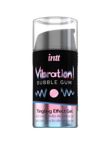 INTT – GALINGA INTIMAI STIMULANTI SKYSTA VIBRATUOJA GUMŲ GUMA 15ml