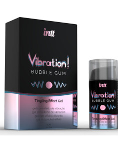 INTT – GALINGA INTIMAI STIMULANTI SKYSTA VIBRATUOJA GUMŲ GUMA 15ml 2