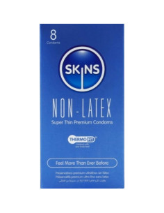 SKINS - LATEX-FREE CONDOMS PACK OF 8