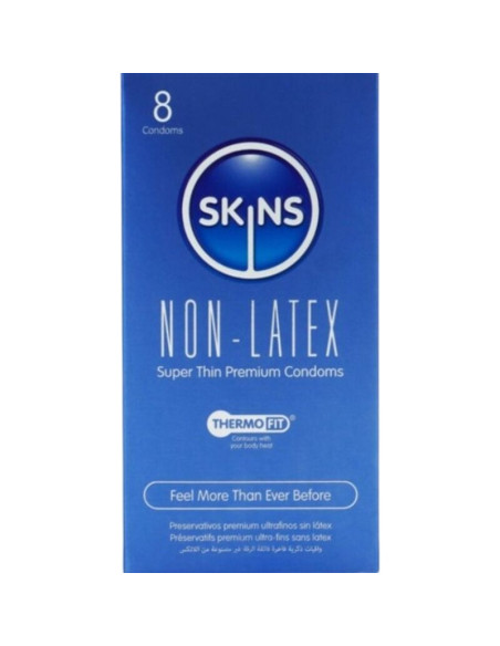 SKINS - LATEX-FREE CONDOMS PACK OF 8