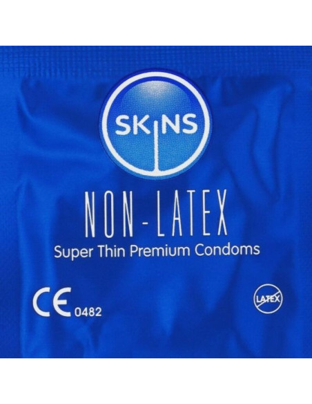 SKINS - LATEX-FREE CONDOMS PACK OF 8