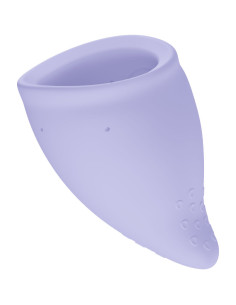 FUN FACTORY - FUN MENSTRUAL CUP SIZE A PURPLE