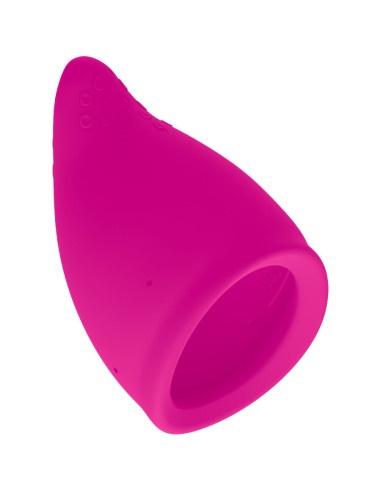 FUN FACTORY - FUN MENSTRUAL CUP SIZE B MAGENTA