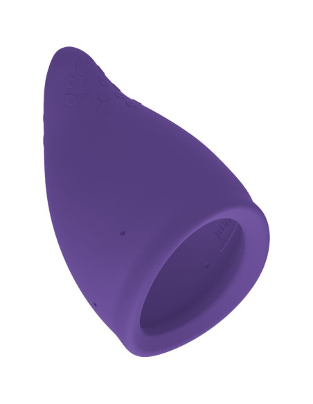 FUN FACTORY - FUN MENSTRUAL CUP SIZE B BLACK CURRANT