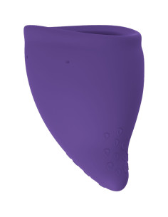 FUN FACTORY - FUN MENSTRUAL CUP SIZE B BLACK CURRANT 2