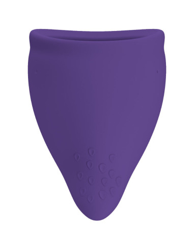 FUN FACTORY - FUN MENSTRUAL CUP DYDIS B JUODOSIOS SERBENTĖS