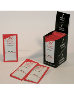 EXTASE SENSUAL - STRAWBERRY STIMULATING OIL 10 ML 2