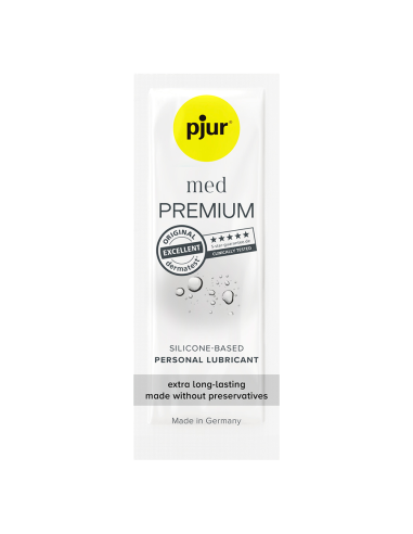 PJUR - MED silikoninis lubrikantas 1,5 ml