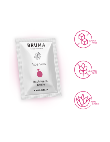 BRUMA - ALAVIJŲ SLYDIMO GELIS SU KRAMTOMOSIOS GUMOS SKONIU 6 ML
