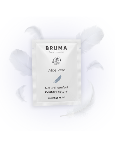 BRUMA - ALAVIJŲ SLIDINGASIS GELIS NATŪRALUS PATOGUMAS 6 ML