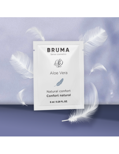 BRUMA - ALAVIJŲ SLIDINGASIS GELIS NATŪRALUS PATOGUMAS 6 ML