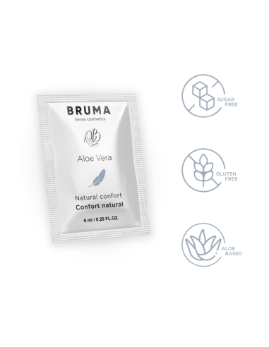 BRUMA - ALAVIJŲ SLIDINGASIS GELIS NATŪRALUS PATOGUMAS 6 ML