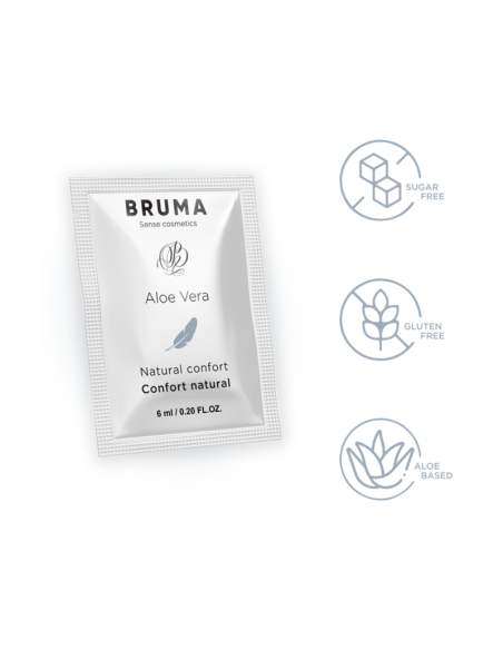 BRUMA - ALAVIJŲ SLIDINGASIS GELIS NATŪRALUS PATOGUMAS 6 ML