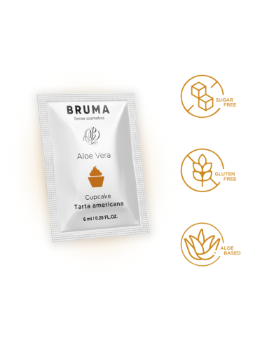 BRUMA - ALOE VERA SLIDING GEL CUPCAKE FLAVOR 6 ML