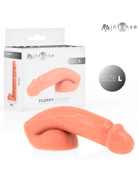 MR INTENSE - FLOPPY SIZE L REALISTIC PACKER