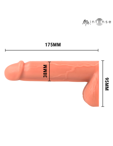 MR „INTENSE“ – FLOPPY DYDIS L REALISTINIS PACKER