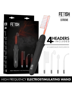 FETISH SUBMISSIVE - Aukšto dažnio elektrostimuliacijos lazdelė