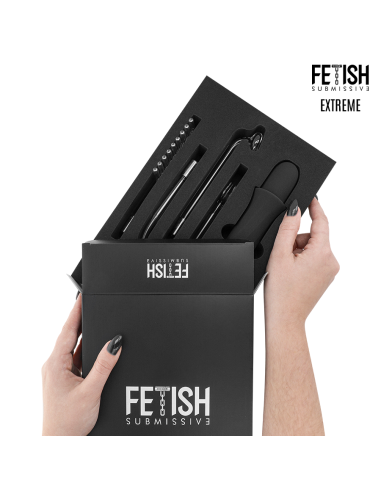 FETISH SUBMISSIVE - Aukšto dažnio elektrostimuliacijos lazdelė