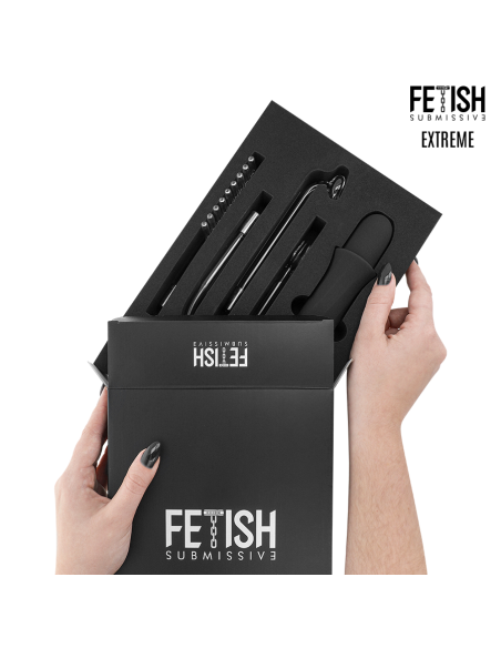 FETISH SUBMISSIVE - Aukšto dažnio elektrostimuliacijos lazdelė