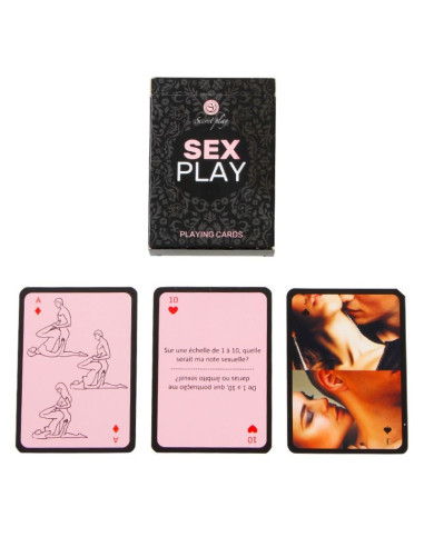 SECRETPLAY – SEKSO ŽAIDIMAI ŽAIDŽIAMOS KORTELĖS (FR-PT)