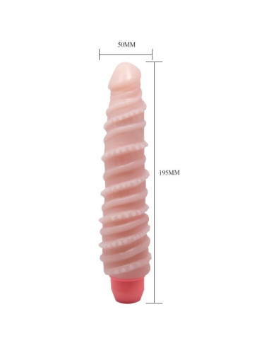 BAILE - FLEXI VIBE SENSUAL SPIRAL VIBRATORIUS 19,5 CM