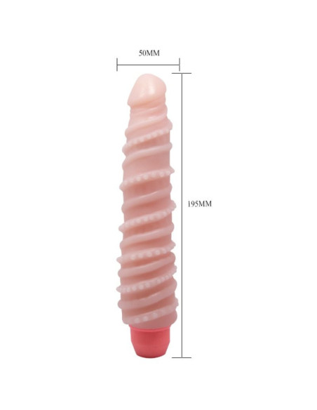 BAILE - FLEXI VIBE SENSUAL SPIRAL VIBRATORIUS 19,5 CM