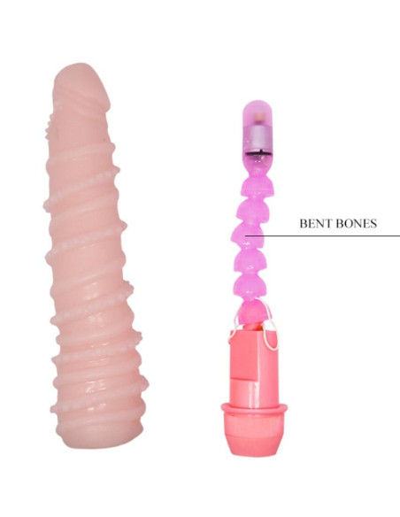 BAILE - FLEXI VIBE SENSUAL SPIRAL VIBRATORIUS 19,5 CM