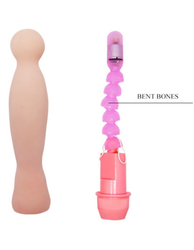 BAILE - FLEXI VIBE SENSUAL SPINE VIBRATOR 22 CM