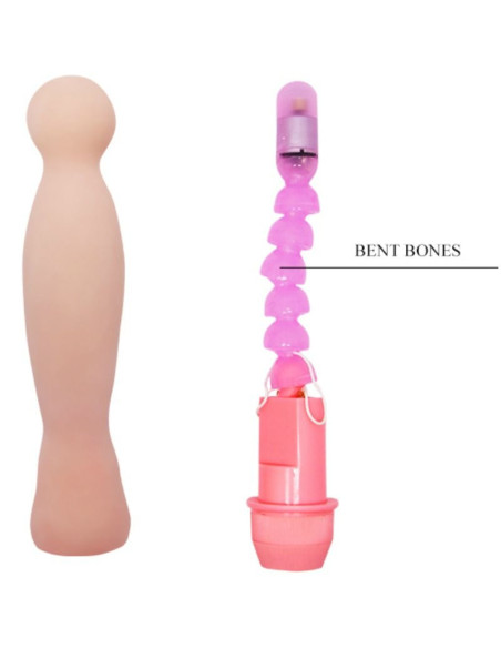BAILE - FLEXI VIBE SENSUAL SPINE VIBRATOR 22 CM
